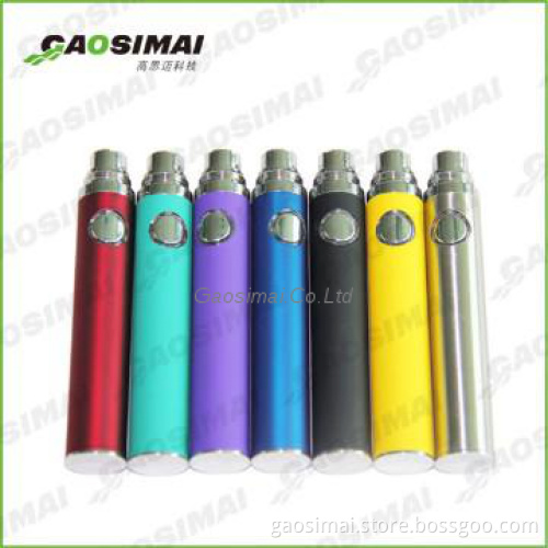 Newest updated e cigarette battery evod battery 1100mah